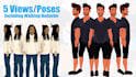 design and rig awesome puppet for adobe character animator