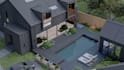 create awesome interior, exterior, 3d floorplans,3drenders