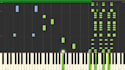 make piano tutorial videos for any song or music