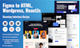 design and develop responsive website UI UX in figma, framer, shopify, wordpress
