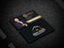 design premium, luxury real estate business card