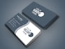 design awesome and modern business card, name card quickly