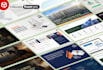 design powerpoint template, google slides, figma, canva ppt