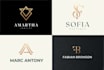 create a modern,elegant and luxury logo