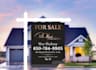 do real estate sign design, yard, rider, lawn, street and signage