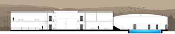render architectural site plan, floor plan, sections, and elevations