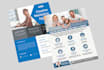 design business, corporate flyers