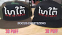 digitize any logo in the best quality 3d puff embroidery