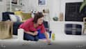 create a carpet cleaning service commercial video