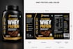 convert ai generated packaging design into print ready vector files with dieline