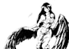 draw every crazy thing inblack and white anime manga style