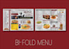 design food menu, restaurant menu and digital menu screen