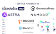 design and develop an elementor pro website or landing page