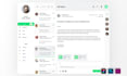 design modern UI for dashboard professionally