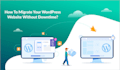migrate, backup, clone, and transfer your wordpress site to new domain or host