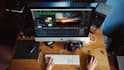edit your video with cool lyrical  graphics,