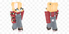 design fully customized minecraft skins from scratch