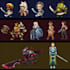 create high quality 2d characters for your  mobile game