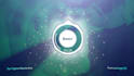 make new trendy style parallax music visualizer audio spectrum video