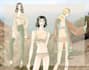 create fashion sketches, line sheets and presentation