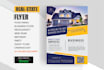 design a flyer poster, social media kit, event party club