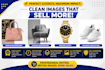 bulk background removal and product cutout for ecommerce