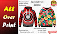 do digital sublimation all over prints
