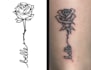 design hand drawn custom tattoo
