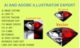 fix logo, enhance, edit ai image, art, flaws and ai video