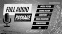 offer professional audio editing services