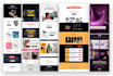design responsive HTML mailchimp email template