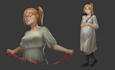 create full body character illustration and design