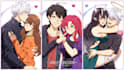 draw your couple character with anime style