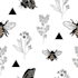 illustrate and design seamless prints and patterns