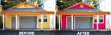 change your house color or wall color