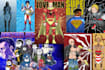 create an anime style superhero character concept