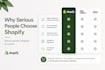 design shopify store UI UX in figma for higher conversion