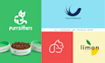design custom modern minimalist logo for your business