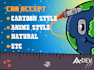 create illustrations according to your professional needs