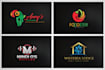 a modern professional logo in 24 hours