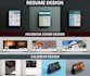 do graphic design work, small editing, template recreating