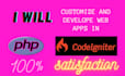 be your PHP codeigniter developer