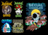 create a awesome illustration for tshirt design