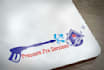 design logo for your website, company, business or brand