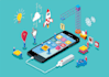 develop android and ios mobile applications