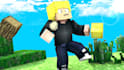 do a professional minecraft thumbnail