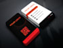 create an amazing and unique business card