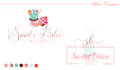 design bakery,sweet, cupcake or cookies logo