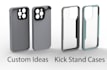 design custom 3d printable and manufacturable mobile cases