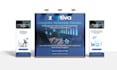 design roll up , pull up , retractable banner, and tradeshow booth